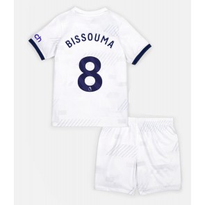 Tottenham Hotspur Yves Bissouma #8 Hemmaställ Barn 2023-24 Kortärmad (+ Korta byxor)